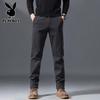 Men's Stretch Straight-Fit Casual Chinos
