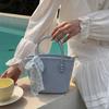 Women's 2025 Large Capacity Pink Handbag - New Style, High-end Texture, Trendy Niche Tote