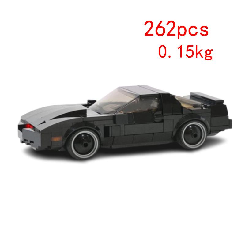 Spot MOC-144934 262pcs Small Particle Assembly Building Blocks Car Vehicle Model Toy Gift