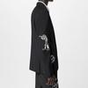 Business Suit Coat Men's Black 1ABXYG