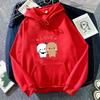 Panda Print Hooded Sweatshirt - Unisex Korean Style Casual Top for Autumn/Winter