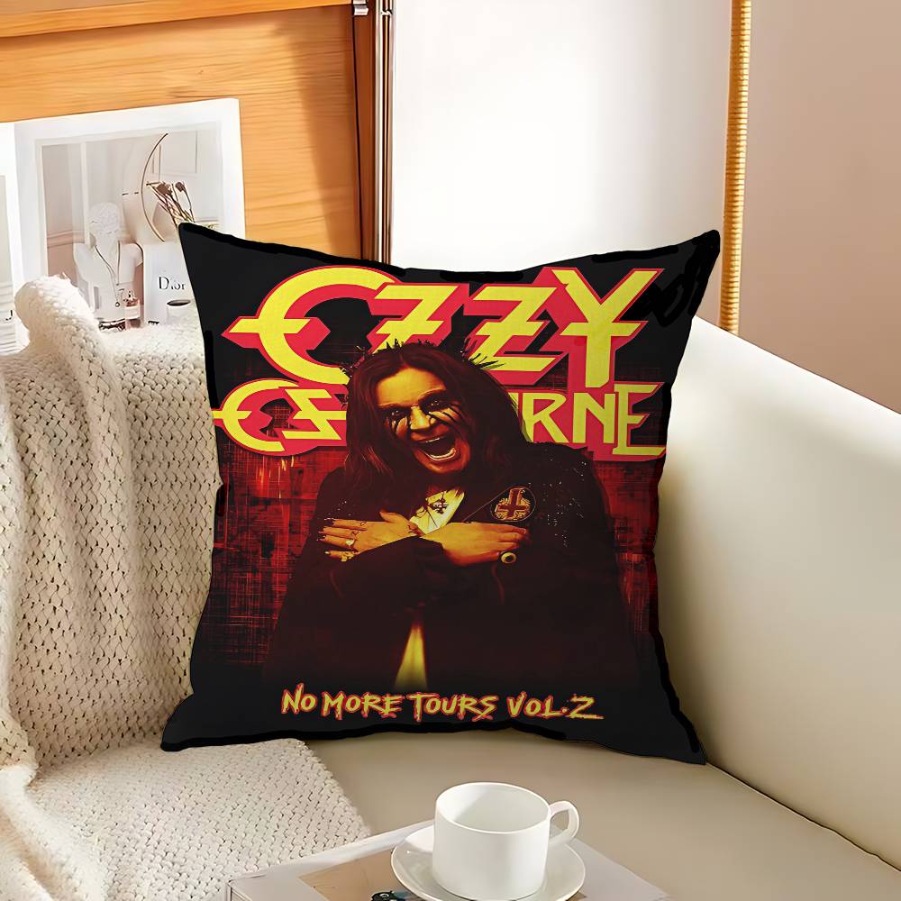 Music Band O-Ozzy Osbourne Pillowcases Home Bedding Decorative Pillow Cover Wedding Super Soft Pillow Case
