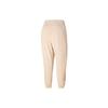 Adidas Striped Print Training Jogger Knit Pants Women Bottoms Light-Pink H55249