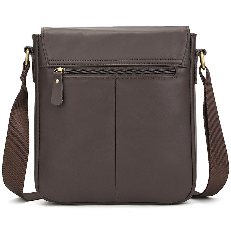 Genuine Leather Men Shoulder Bag High Quality Male Bag Cowhide Leather Crossbody Bags Men Messenger for Male
