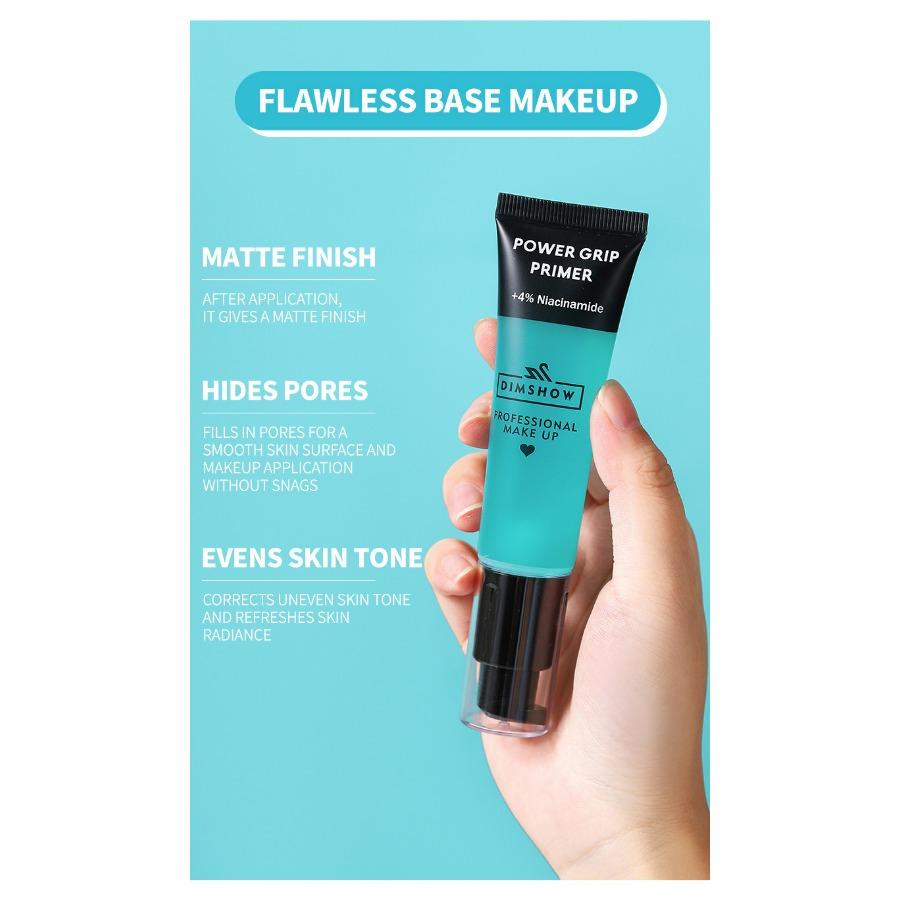 Dimshow Hydratační nikotinový pre-makeup gel, gelová báze pro neviditelné póry, pre-makeup báze krém