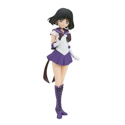 BANPRESTO Movie Pretty Guardian Sailor Moon Eternal GLITTER GLAMOURS SUPER SAILOR SATURN &
