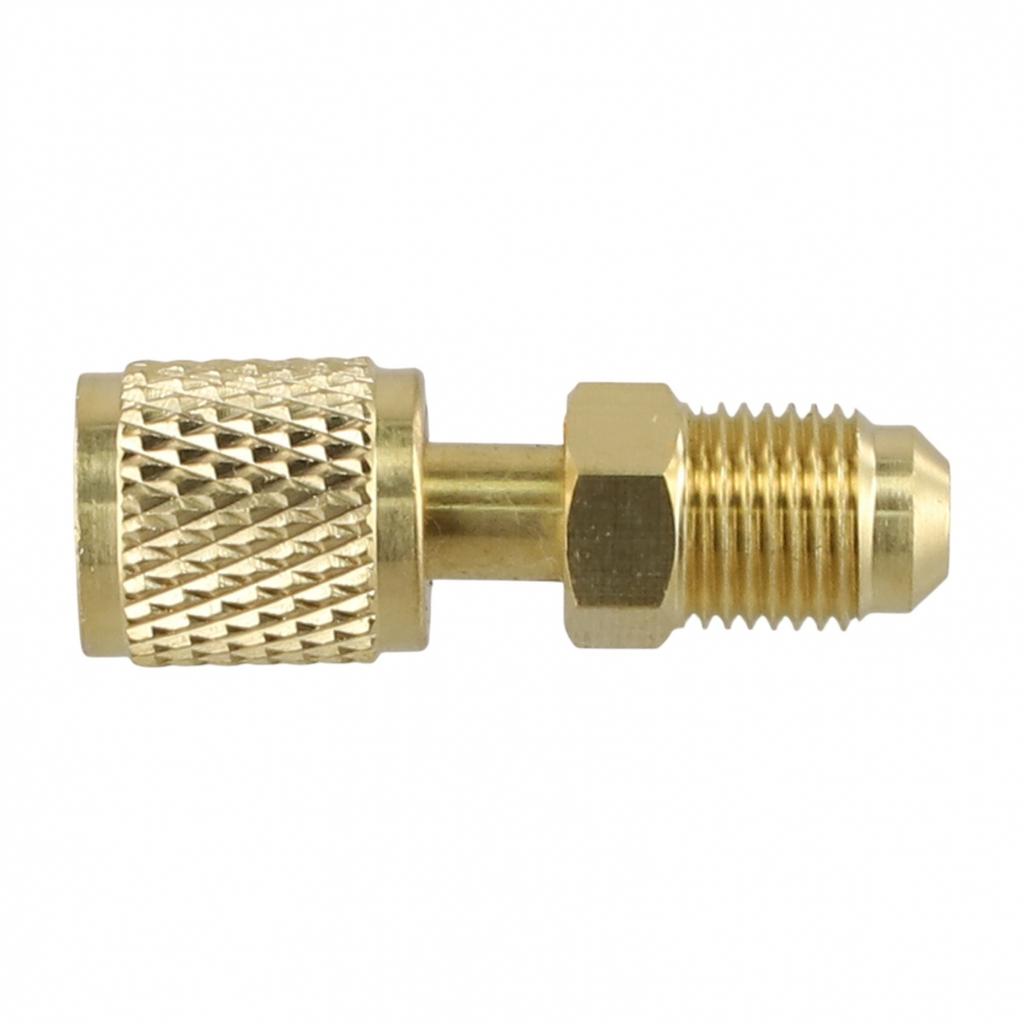 Adattatore Maschio 5/16 x F1/4 SAE Per sistemi di condizionamento R32 R410a