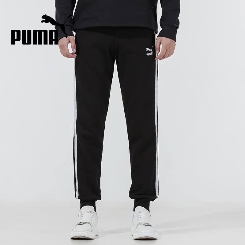 PUMA Men's Tapered Knit Sweatpants 534982-01