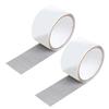 2 Rolls Window Screen Repair Tape 5cm Width Self-Adhesive Window Screen Repair Patch for Mosquito Nets Tents Weatherproof Anti-Insect Fly Mesh Broken
