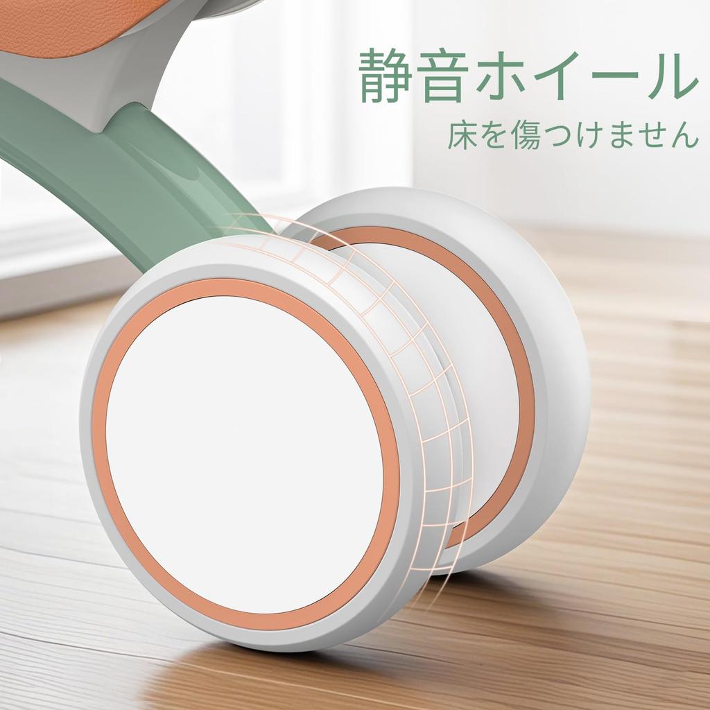 Umatoll Balance Bike for Year with for for Birthday Toys 4-Wheel 1-2 Olds, Basket, Toddlers, Pedal-Free, Ultra-Lightweight, Babies, Kids, Boys, Girls,