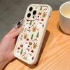 Santa Claus Reindeer And Snowman Phone Case For Xiaomi Redmi Note 14 Pro Plus 5G 13 12S 12 11 10 14C 13C 12C Soft Silicone Cover