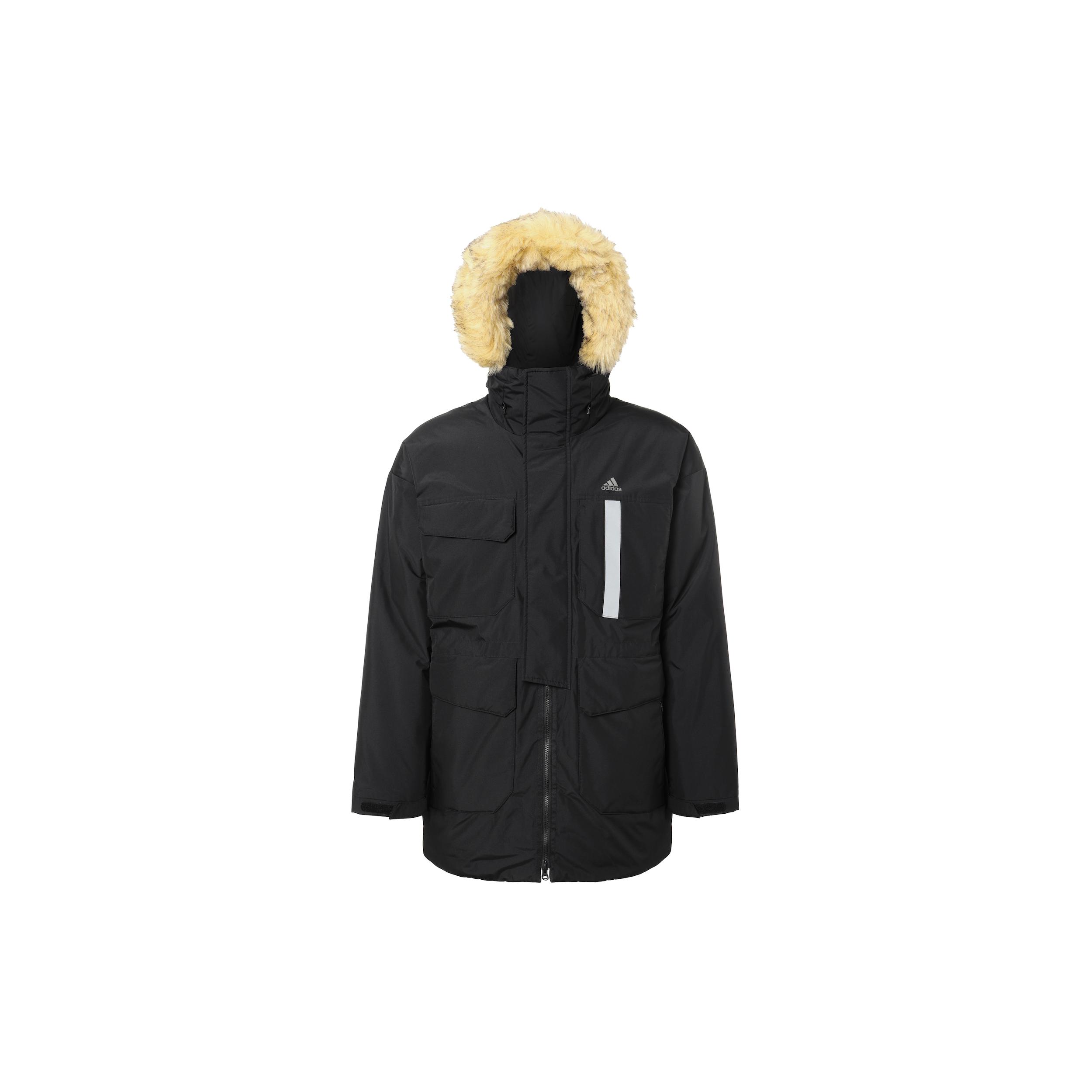 Мужские пуховики Adidas Черные IS0366 XL