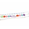Floral HyunA Style Choker Necklace - Colorful Spring & Summer Korean/Japanese Jewelry