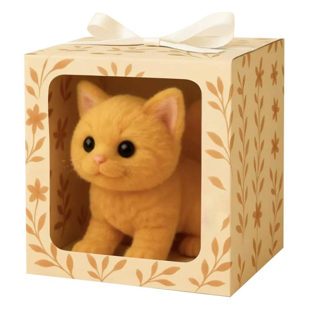 Laufender simulierter Welpe Plüsch Laufendes Hundespielzeug Niedlich Mein Realistischer Roboterwelpe für Kinder