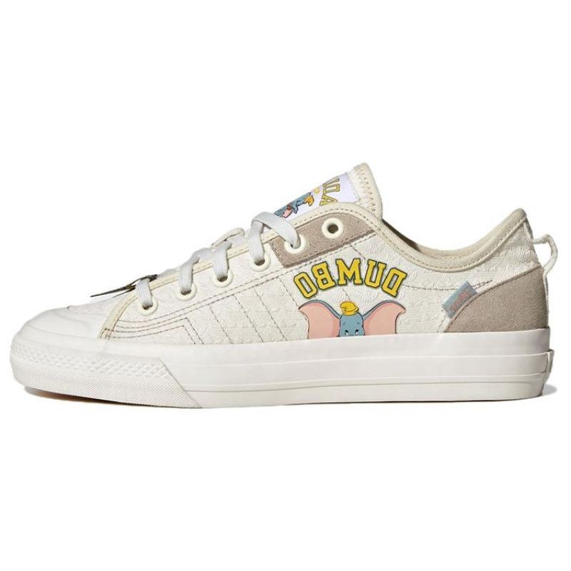 Disney X Adidas Nizza RF Dumbo Men Sneakers Cream Chalk-White Wonder-Beige IE5881
