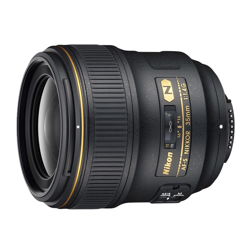 Nikon AF-S NIKKOR Prime Lenses