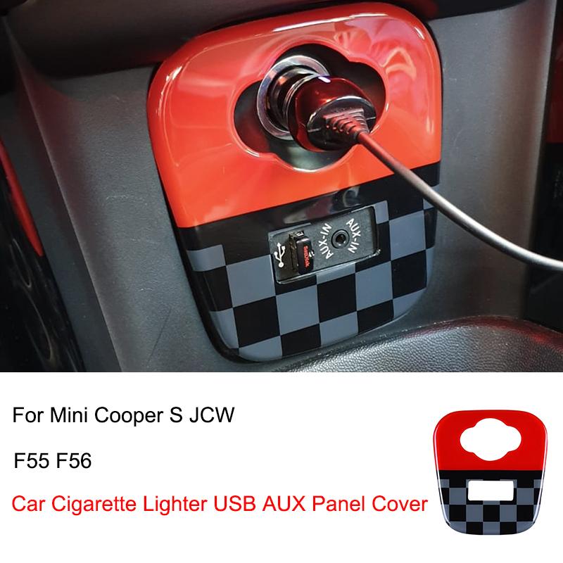 For MINI Cooper S JCW Hactchback F56 F55 F57 Convertible 2.0T Accessory Car Supplies Protective Shell Decorative Cover Sticker