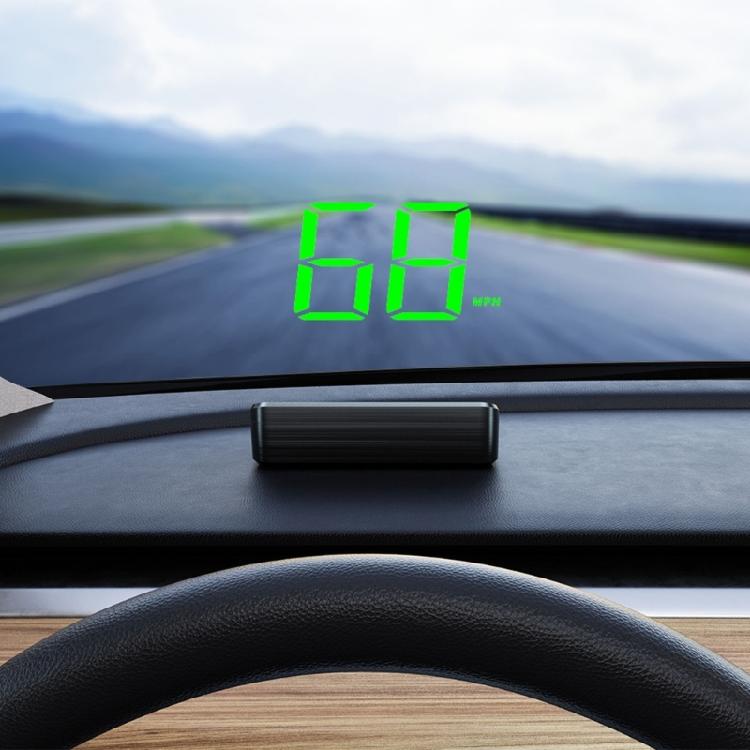 Automotive Head Up Display With IP54 Rating HUD Digital Windshield Projector For Speed And RPM Monitoring