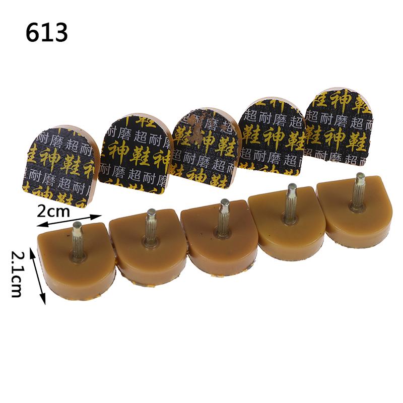 5Pairs Brown High Heel Shoes DIY Repairs Tips Pin Taps Dowels Lifts Replacem_ti 5Pairs Brown High Heel Shoes DIY Repairs Tips Pin Taps Dowels Lifts Replacem_ti