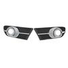 Pair of Fog Light Bezel Impact Resistant Strong Protection 25887505 for Verano Base Sport Touring