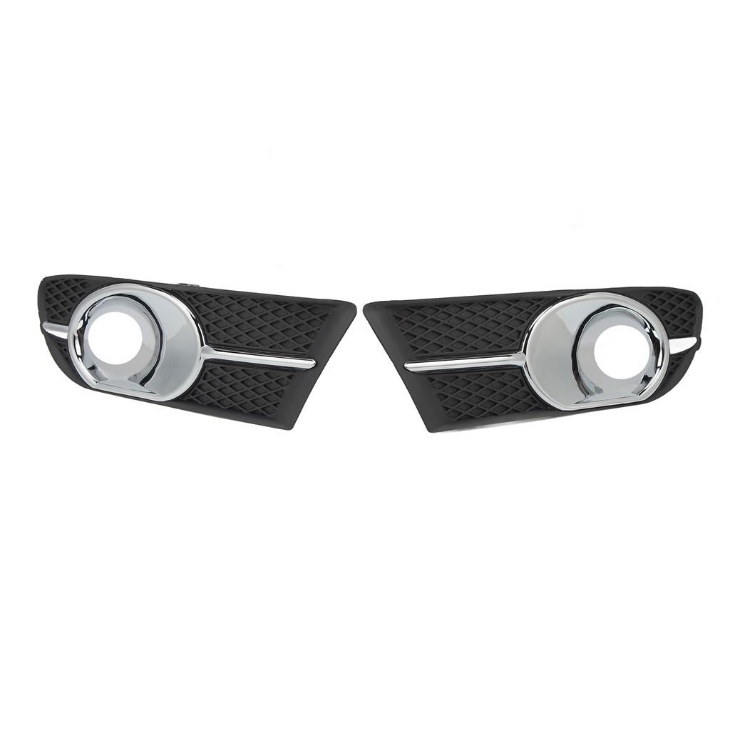 Pair of Fog Light Bezel Impact Resistant Strong Protection 25887505 for Verano Base Sport Touring