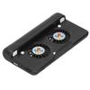 Multi Functional Non Slip Double Fan Radiator Heat Dissipation Backclip Mobile Phone Accessory