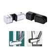 Universal 15mm-30mm Slider Bar Holder Removable Mounting Shower Rail Head Shower Bracket  Household
