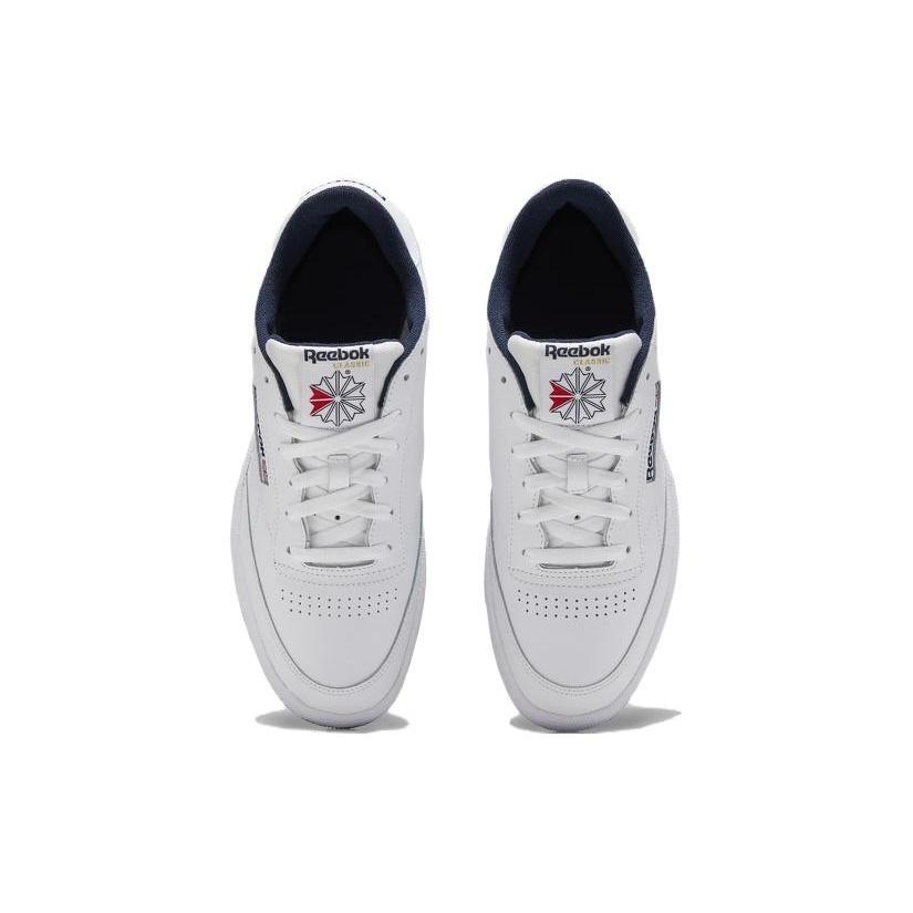 Reebok Club C 85 Shoes 'White Navy' Men's 100000156