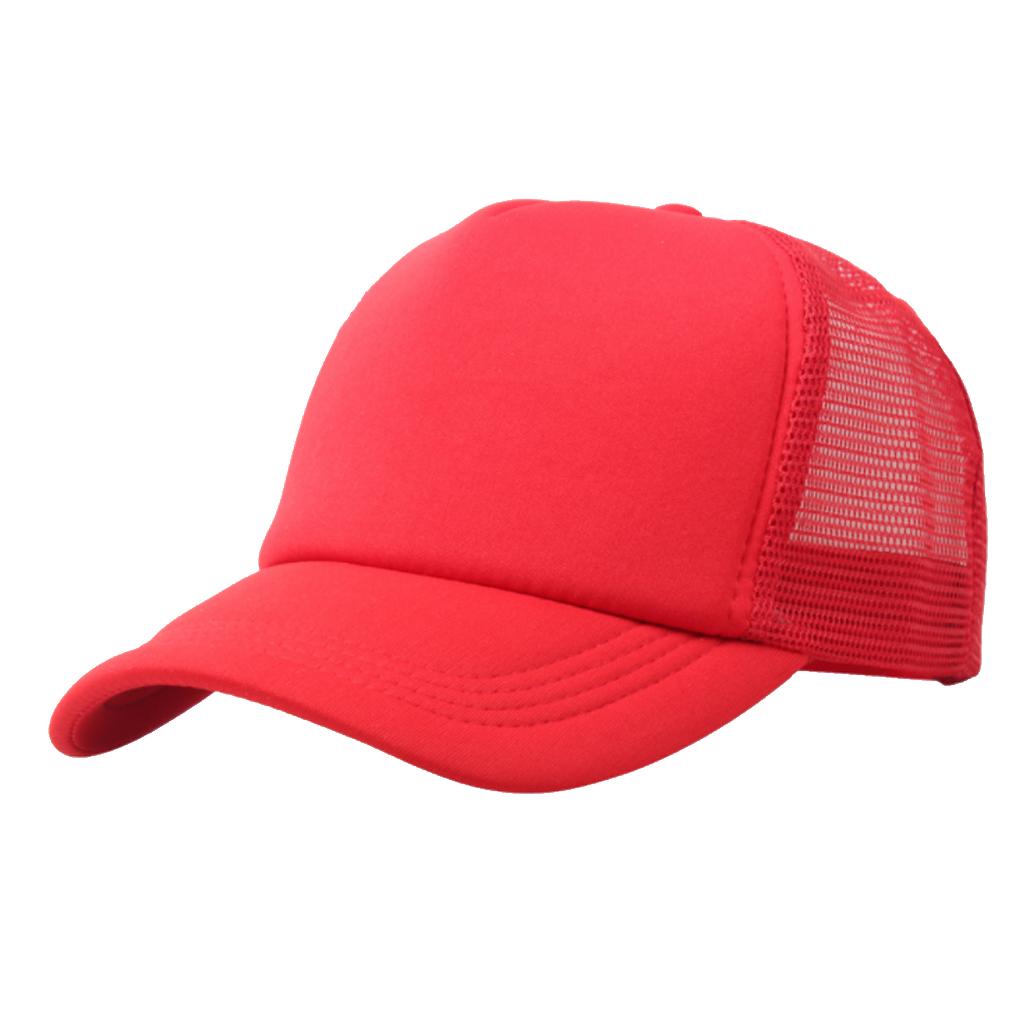 Man Woman Baseball Cap Polyester Fashion with Brim Hat Breathable Mesh Hats Accessory for Running Casual Leisure