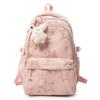 Cartable Élève Sac d'école Masculin Collégien Lycéen Grande Capacité Haute Valeur Sac à dos Campus Féminin 45e 6e Année