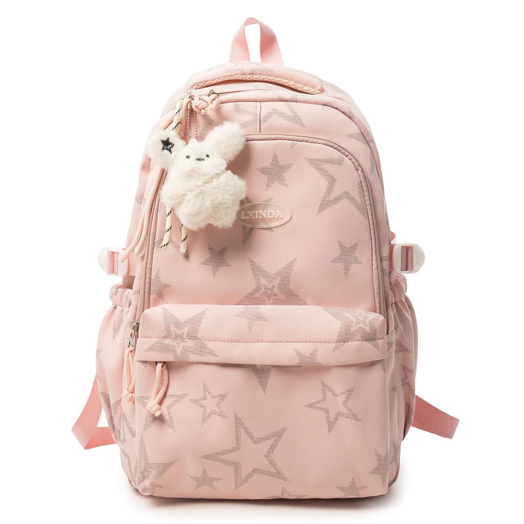 Cartable Élève Sac d'école Masculin Collégien Lycéen Grande Capacité Haute Valeur Sac à dos Campus Féminin 45e 6e Année