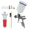 1.3mm 600CC Air Spray Paint Gun HVLP Gravity Feed Spray Gun Paint Sprayer for Walls Automotive Home Improvemen, High Atomization