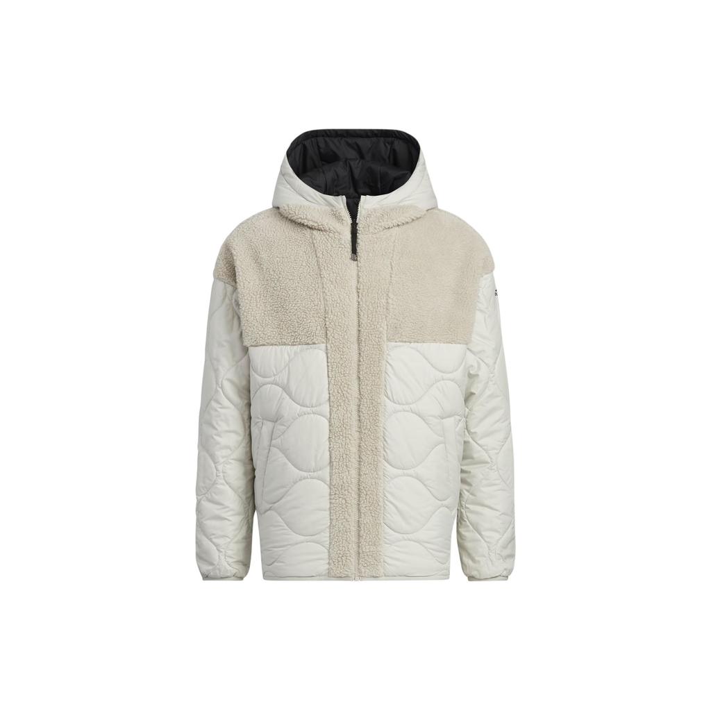 adidas Jahr 2024 Wendbare wattierte Jacke Jacken & Mäntel Herren Schwarz IW4038