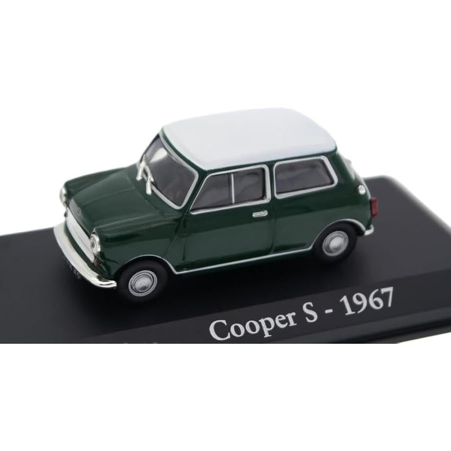 ALTAYA Мини Купер Миниатюрная модель автомобиля 1/43 COOPER S 1967 (зеленый) зелёный