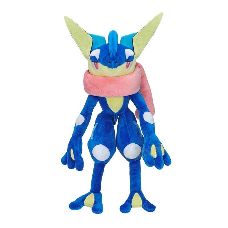 Plush Greninja Soft Stuffed Toys Anime Animal Pocket Monster Doll Soft Stuffed Toys Children Kids Birthday Gifts
