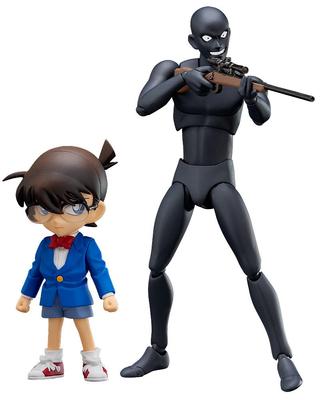 figFIX Detective Conan Conan Edogawa Figma Criminal Painted Movable Figure & Non-scale ABS&PVC