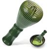 Matcha Whisk ABS Plastic Tea Tool Ceremony (green)