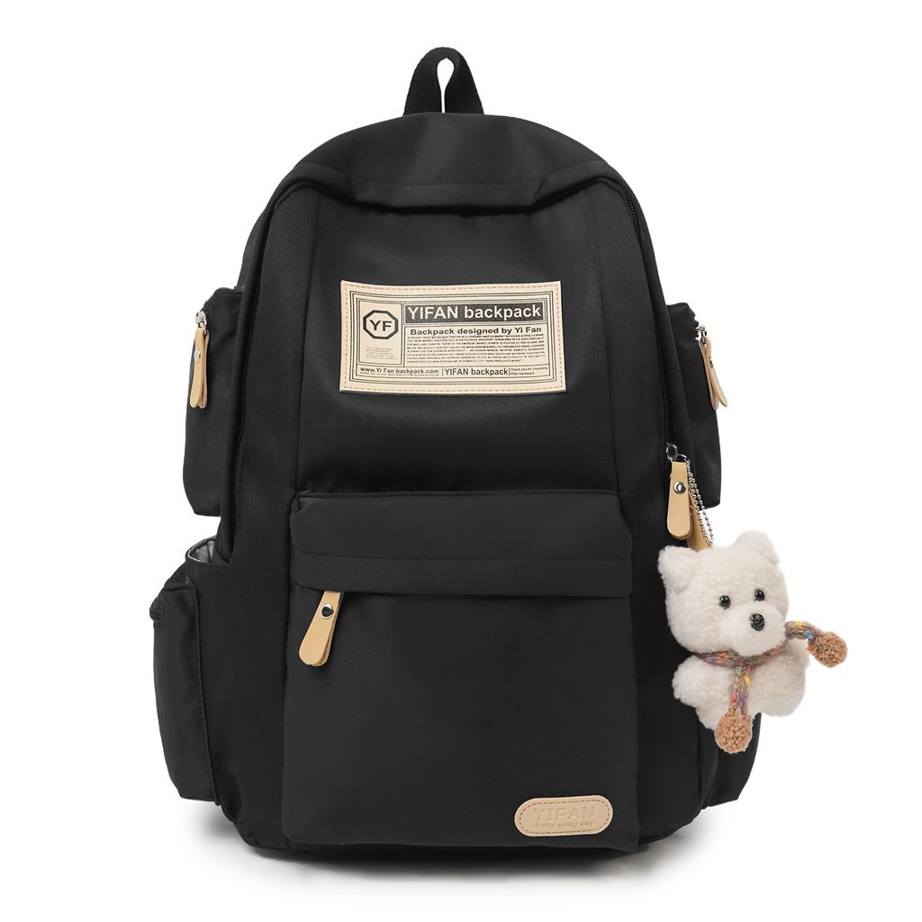Schoolbag Junior High School Student Schoolbag Girl High School Mori High Value Middle School Student Large Capacity Backpack Ins Backpack Advanced 