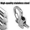 Adjustable Quickly release Anchors Rope Hook Boats Spring Hook for Secure Tie Downs for Efficient Docking and Anchoring