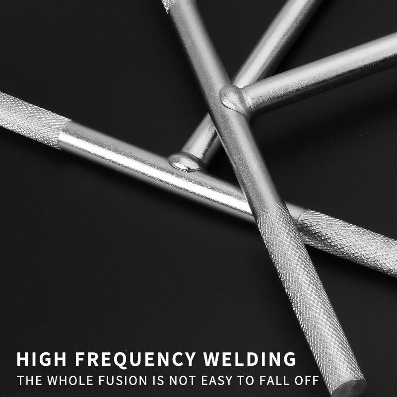 T-typ manuelle steckschlüssel externe hexagonal automobil und motorrad reparatur schlüssel mutter hexagonal T-bar