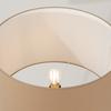 Nevia Taupe Floor Lamp
