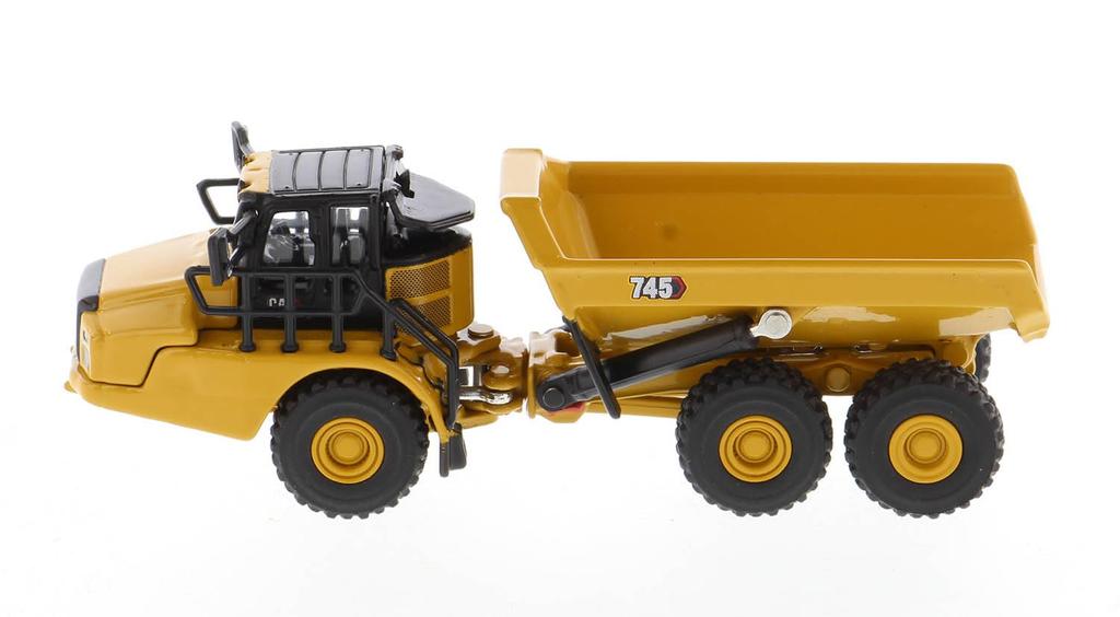 Highline Series CAT 745 Articulated Dump Truck 1/125