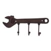 Industrial Style Hook Innovative Wall Decorative Cast Iron Hooks Clothes Hanger Pendant for Bar Entryway Wrench Shape