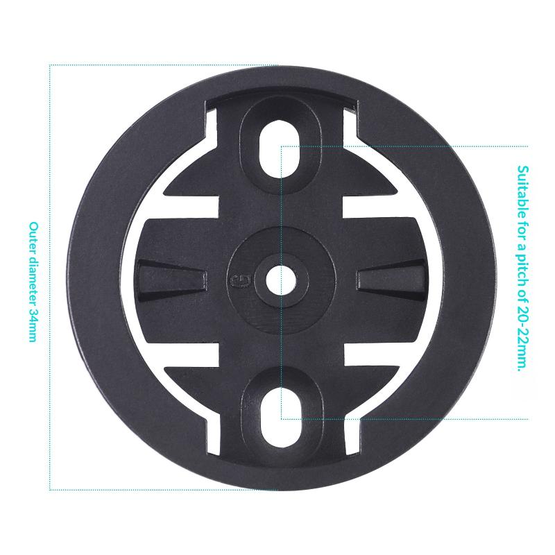 1/2/3/5 Stück Fahrrad Vorbau Kappe Halter Fahrradcomputer Halterung Ersatz Einsatz Adapter Für Garmin Computer