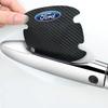 Car Door Handle Bowl Stickers Rearview Mirror Strip for Ford Focus Kuga Mondeo Galaxy S MAX Escape J226 Fiesta Ranger Transit Edge