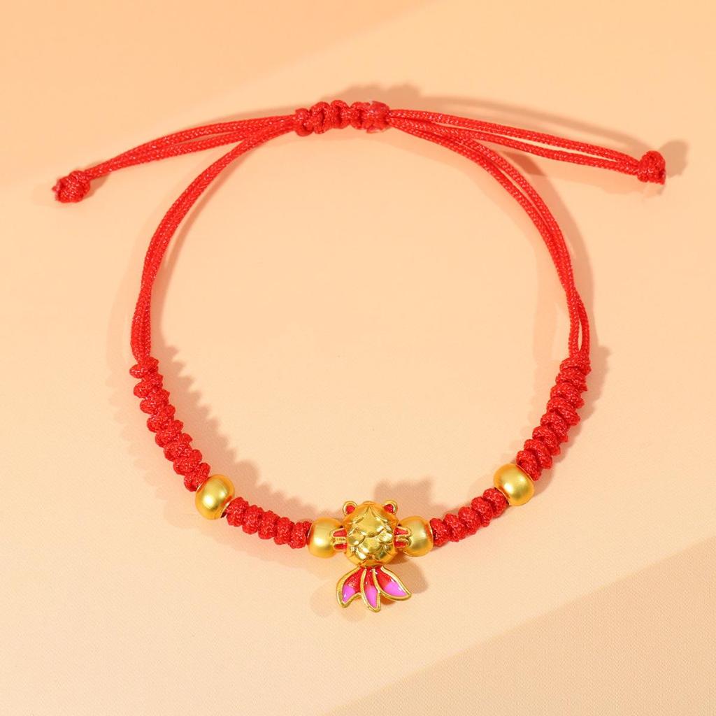 Year of the Horse Zodiac Bracelet - Red String Handmade Couples Charm for Men and Women, New Year Gift Jewelry