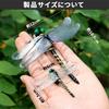 EUHELOPA 2024 Giant Dragonfly Insect Repellent, Almost Lifelike, 1/1 Scale (12cm) Dragonfly with Safety Pin, Strap, and Clip. Mosquito Repellent for I