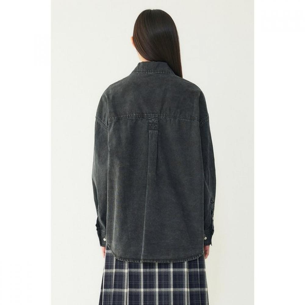 Studio Tomboy Vintage Washed Oversized Shirt 9176321972