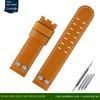For Hamilton Khaki Field H78646733 H78626583 Metal Rivet Watchband 22 24mm Leisure Business Genuine Leather Watch Strap Bracelet
