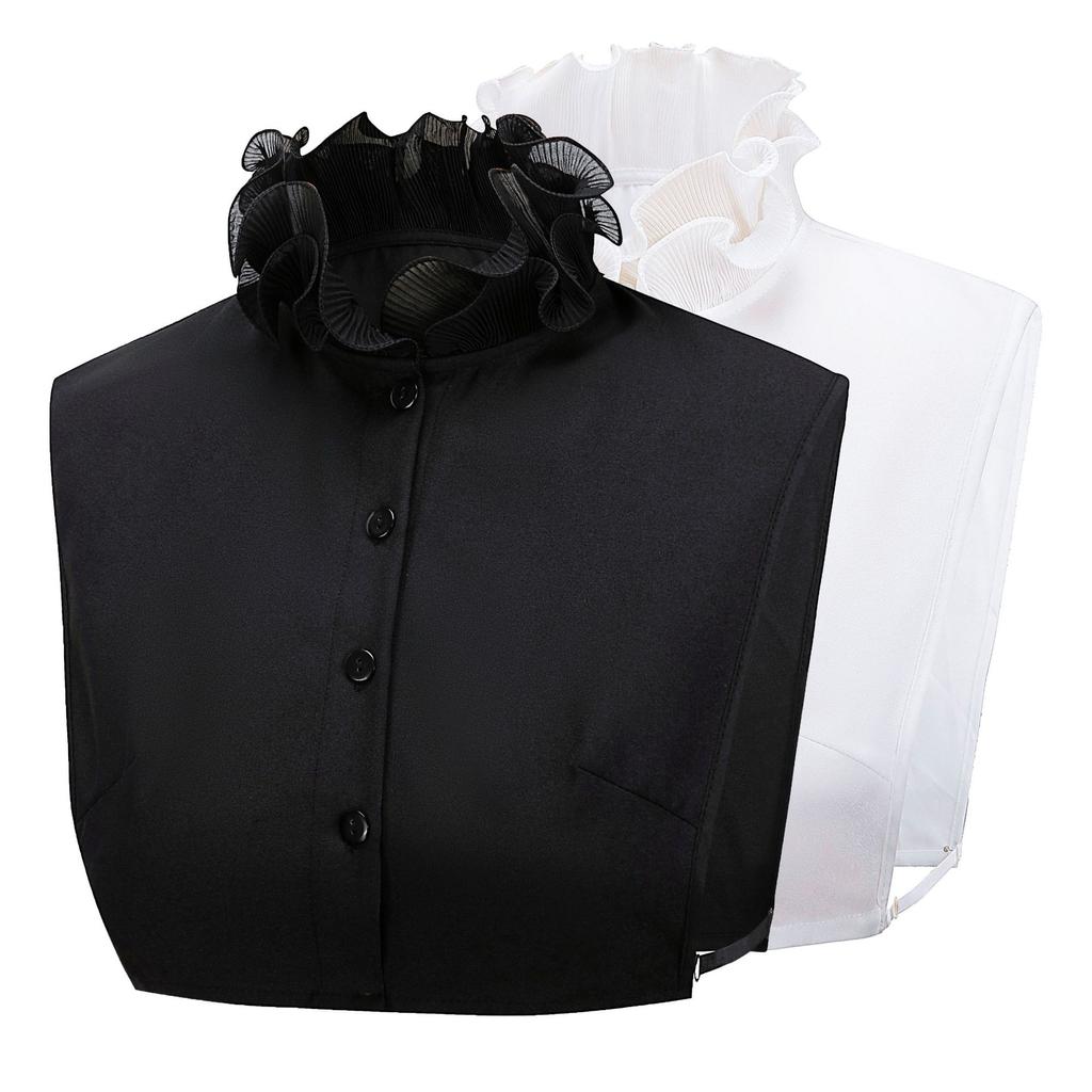 Shirts, False Collars, Shirt Collars, Stand Collars, False Collar Accessories, Decorative Collars, Ruffles